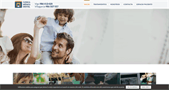 Desktop Screenshot of clinicamedicodental.com